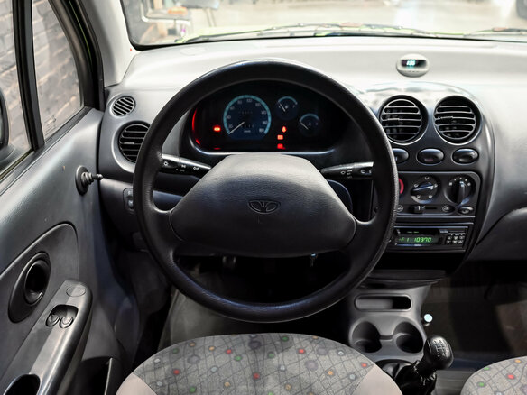 2007 Daewoo Matiz II Рестайлинг, зелёный - вид 12