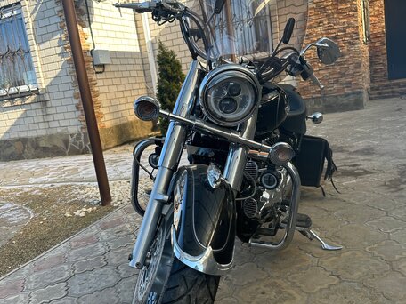 2006 Yamaha XVS1100, чёрный, 655000 рублей, вид 1