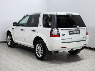 2011 Land Rover Freelander II Рестайлинг, белый, 1449000 рублей, вид 2