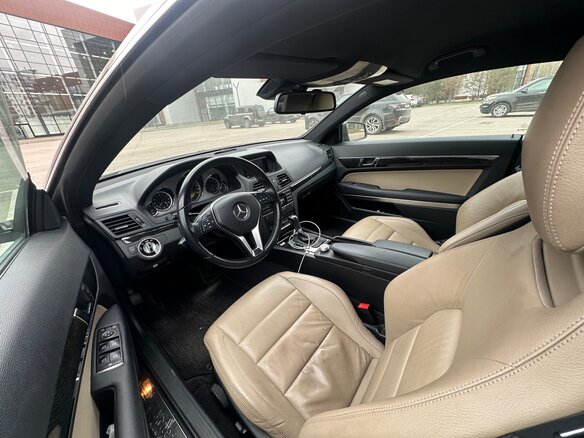 2012 Mercedes-Benz E-Класс 200 7G-Tronic IV (W212, S212, C207), чёрный, 1550000 рублей - вид 6