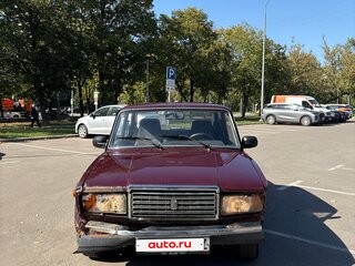 2006 Lada (ВАЗ) 2107, пурпурный, 90000 рублей, вид 1
