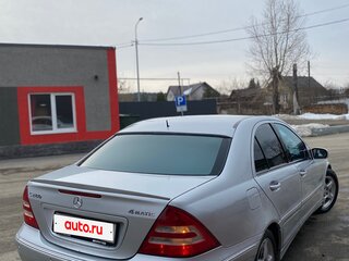 2006 Mercedes-Benz C-Класс 280 II (W203) Рестайлинг, серебристый, 850000 рублей, вид 5