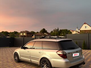 2004 Subaru Outback III, серебристый, 1200000 рублей, вид 1