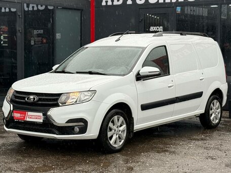 2021 LADA (ВАЗ) Largus, белый, 990000 рублей, вид 4