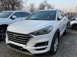 2020 Hyundai Tucson III Рестайлинг, белый, 3000000 рублей, вид 4