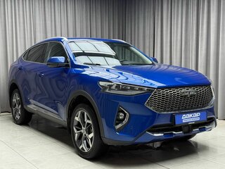 2021 Haval F7x I, голубой, 2249000 рублей, вид 2