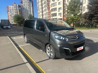 2020 Citroen SpaceTourer M I, серый, 3500000 рублей, вид 3