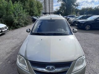 2012 Lada (ВАЗ) Largus I, бежевый, 450000 рублей, вид 1