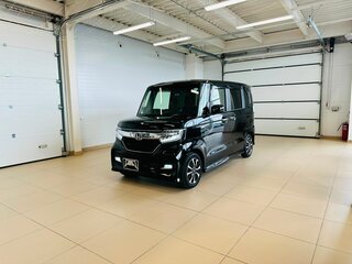 2018 Honda N-BOX II, чёрный, 1179000 рублей, вид 2