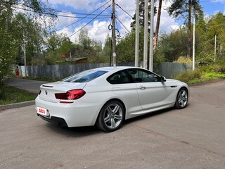 2011 BMW 6 серии 640i III (F06/F13/F12), белый, 3200000 рублей, вид 3