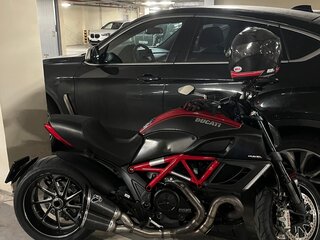2013 Ducati Diavel Carbon, чёрный, 900000 рублей, вид 1