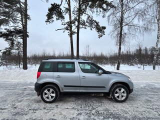 2012 Skoda Yeti I, голубой, 900000 рублей, вид 4