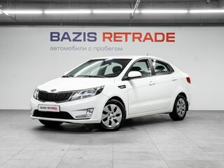 2014 Kia Rio 6-speed III, белый, 890000 рублей, вид 1