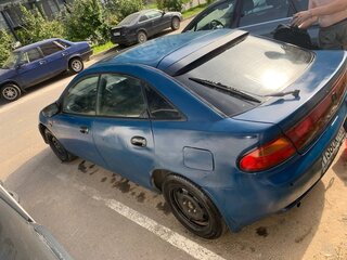 1997 Mazda 323 V (BA), синий, 174999 рублей, вид 5