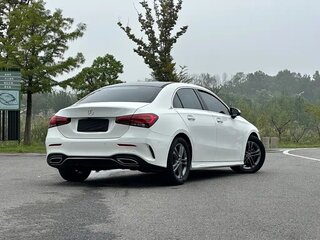 2022 Mercedes-Benz A-Класс 180 Long IV (W177), белый, 1890007 рублей, вид 4