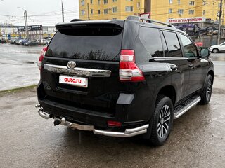 2016 Toyota Land Cruiser Prado 150 Series Рестайлинг 1, чёрный, 4000000 рублей, вид 5