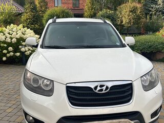 2012 Hyundai Santa Fe II Рестайлинг, белый, 1440000 рублей, вид 2