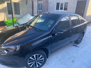2024 Lada (ВАЗ) Granta Drive Active I Рестайлинг, чёрный, 1300000 рублей, вид 4