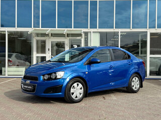 2012 Chevrolet Aveo II, синий, 775000 рублей, вид 5