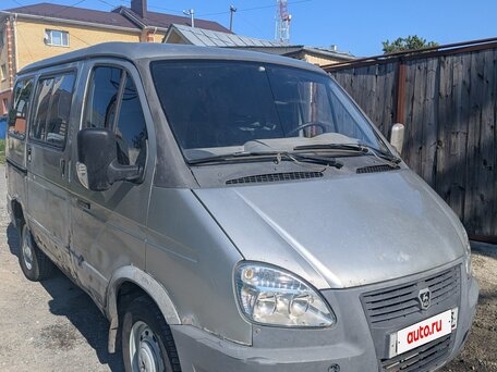 2006 ГАЗ Соболь (2217), серебристый, 279000 рублей, вид 2
