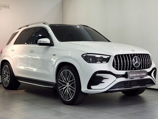2025 Mercedes-Benz GLE AMG 53 AMG II (V167) Рестайлинг, белый, 14350548 рублей, вид 1