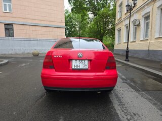 2002 Volkswagen Jetta IV, красный, 400000 рублей, вид 5