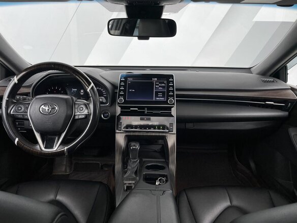 2021 Toyota Avalon V, белый - вид 14