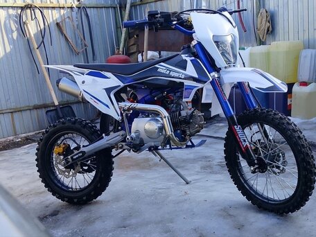 2025 Motoland APEX125, синий, 78000 рублей, вид 3