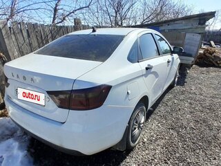 2016 Lada (ВАЗ) Vesta I, белый, 444000 рублей, вид 3