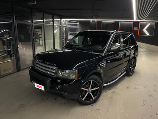 2006 Land Rover Range Rover Sport Supercharged I, чёрный, 1200000 рублей, вид 1