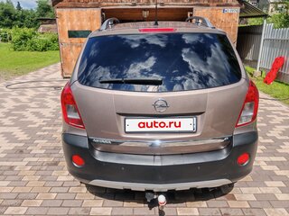 2014 Opel Antara I Рестайлинг, коричневый, 1530000 рублей, вид 4