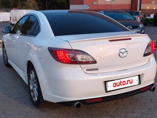 2008 Mazda 6 II (GH), белый, 599999 рублей, вид 5