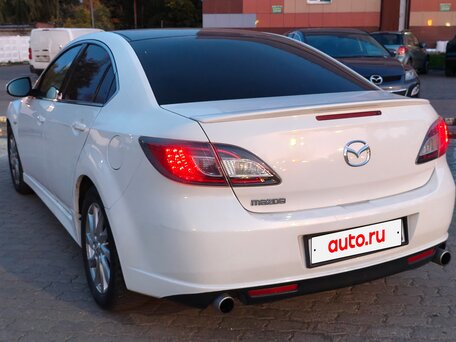 2008 Mazda 6 II (GH), белый, 599999 рублей, вид 5