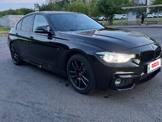2018 BMW 3 серии 320i xDrive VI (F3x) Рестайлинг, чёрный, 2750000 рублей, вид 1