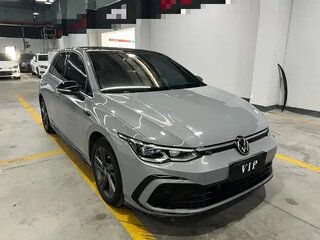 2021 Volkswagen Golf VIII, серый, 1934222 рублей, вид 1