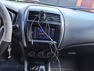 2012 Mitsubishi ASX I, синий, 790000 рублей, вид 5