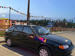 2010 Lada (ВАЗ) 2114, чёрный, 300000 рублей, вид 3