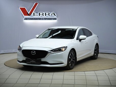 Mazda 6 III (GJ) Рестайлинг 2