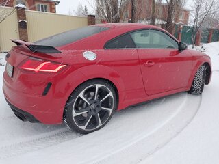 2021 Audi TT RS 2.5 DAZA III (8S) Рестайлинг, красный, 7950000 рублей, вид 2