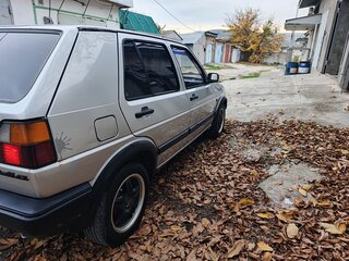 1990 Volkswagen Golf KAT II, серебристый, 270000 рублей, вид 5