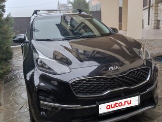2021 Kia Sportage IV Рестайлинг, чёрный, 2750000 рублей, вид 1