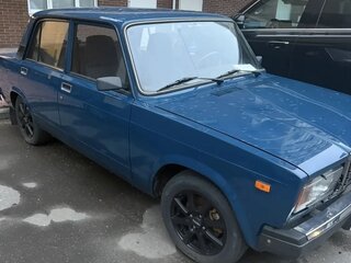 2008 Lada (ВАЗ) 2107, синий, 350000 рублей, вид 1
