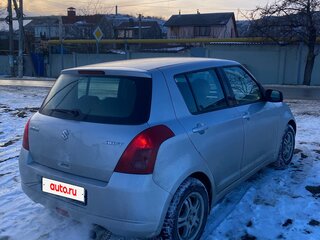 2005 Suzuki Swift AMT III, серебристый, 520000 рублей, вид 3