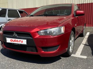 2010 Mitsubishi Lancer X, красный, 500000 рублей, вид 1
