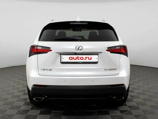 2016 Lexus NX 200t I, белый, 2490000 рублей, вид 5