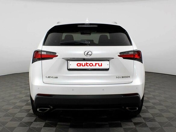 2016 Lexus NX 200t I, белый, 2490000 рублей - вид 4