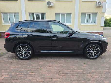 2018 BMW X3 30d xDrive III (G01), чёрный, 3200000 рублей, вид 4