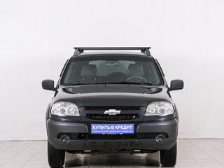 2017 Chevrolet Niva I Рестайлинг, синий, 829000 рублей, вид 2
