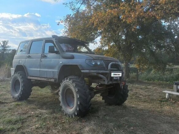 2008 УАЗ Патриот 31631 I, серый, 750000 рублей - вид 6