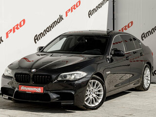 2010 BMW 5 серии 535i VI (F10/F11/F07), серый, 1745000 рублей, вид 1